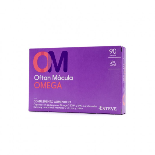 OFTAN MÁCULA OMEGA 90 CÁPSULAS