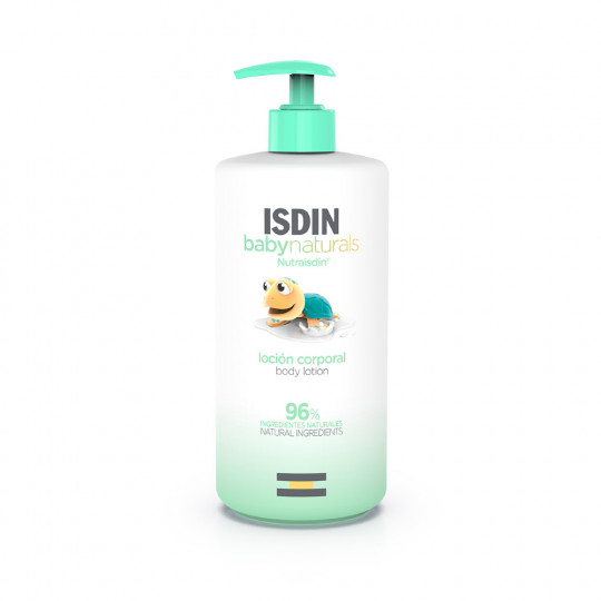 ISDINBABYNATURALSLOCIONCORPORAL750ML