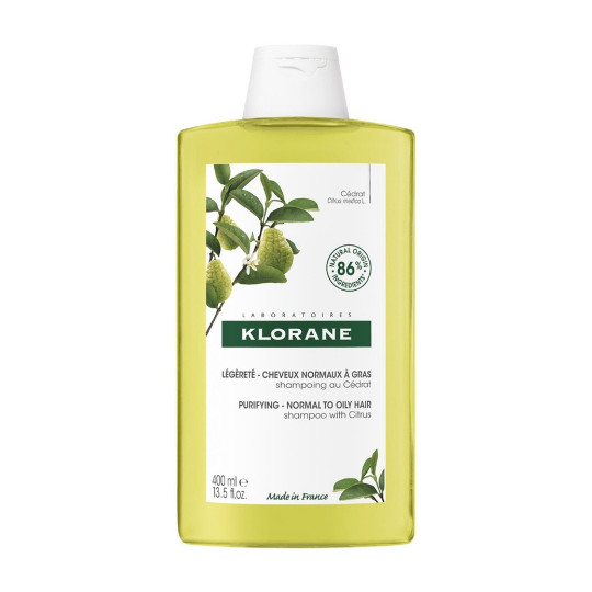 KLORANE CHAMPU CIDRA 400ML