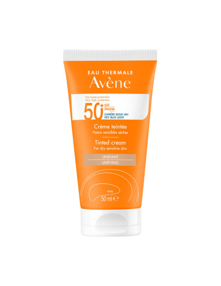 AVENE SOLAR CREMA CON COLOR SPF 50+ 50 ML