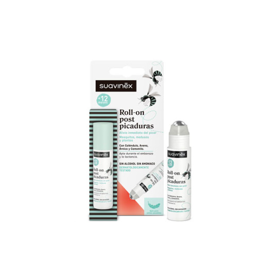 SUAVINEX ROLL-ON POST-PICADURA  1 ROLL ON 15 ML