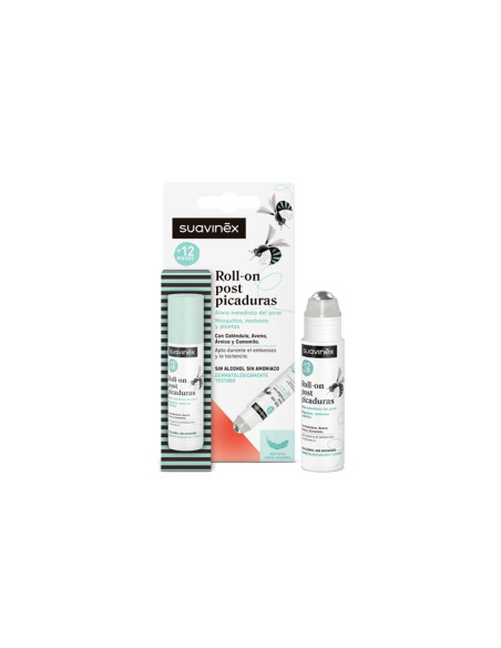 SUAVINEX ROLL-ON POST-PICADURA  1 ROLL ON 15 ML