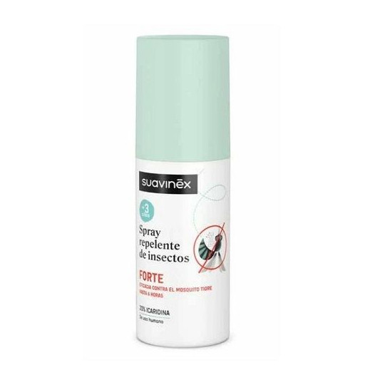 SUAVINEX SPRAY REPELENTE DE INSECTOS  1 SPRAY 100 ML