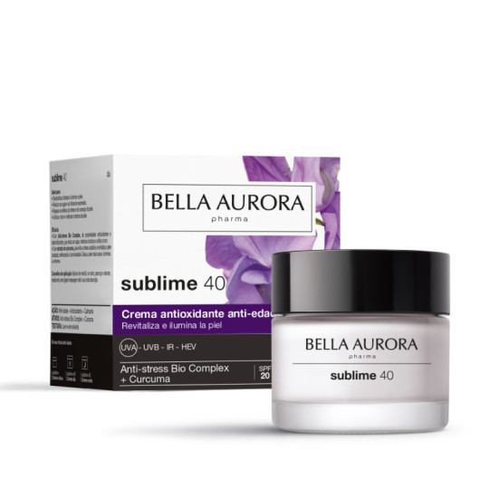 BELLA AURORA SUBLIME 40 DIA 50ML