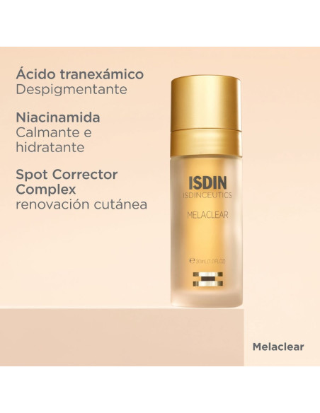 ISDINCEUTICS MELACLEAR BRIGHTEN SERUM 30 ML