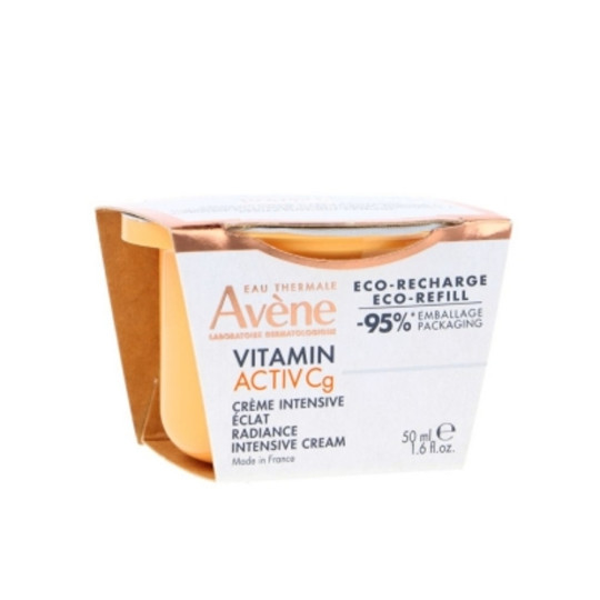 AVENE VITAMIN ACTIV Cg REFILL CREMA 50 ML