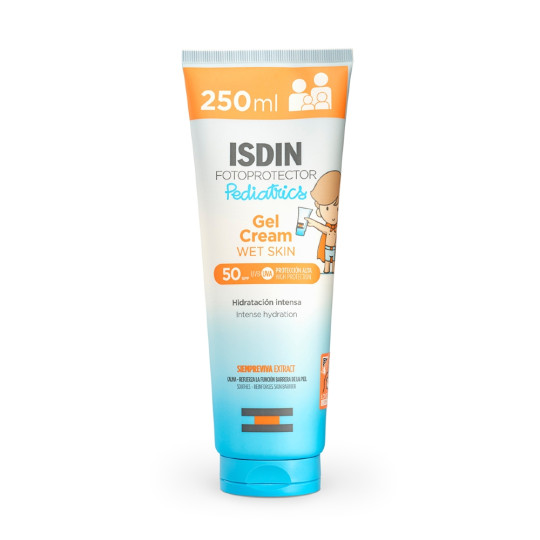 ISDIN FOTOPROTECTOR GEL CREAM PEDIATRICS SPF 50+ 250 ML