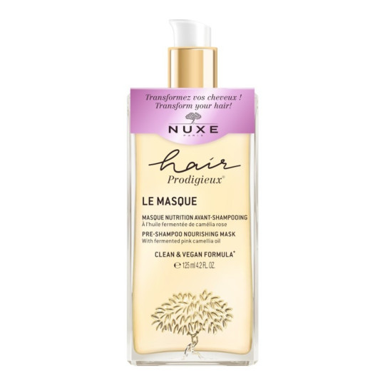 NUXE HAIR PRODIGIEUX MASCARILLA PRE-CHAMPÚ 125 ML