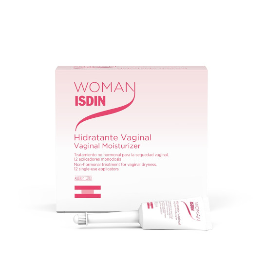 ISDIN WOMAN HIDRATANTE VAGINAL 12 MONODOSIS