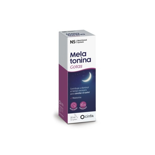 NS MELATONINA GOTAS 1 MG 30 ML