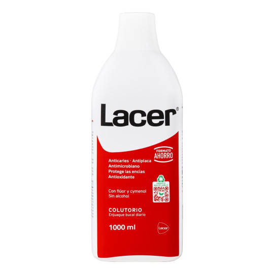 LACER COLUTORIO ANTICARIES 1000 ML