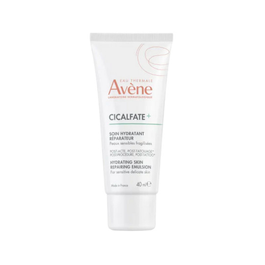 AVENE CICALFATE EMULSIÓN REPARADORA POST-ACTO DERMATOLÓGICO 40 ML