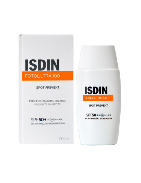 ISDIN FOTOULTRA 100 SPOT PREVENT SPF 50+ 50ML