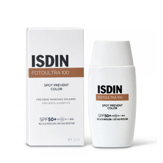 ISDIN FOTOULTRA 100 SPOT PREVENT COLOR SPF 50+ 50 ML