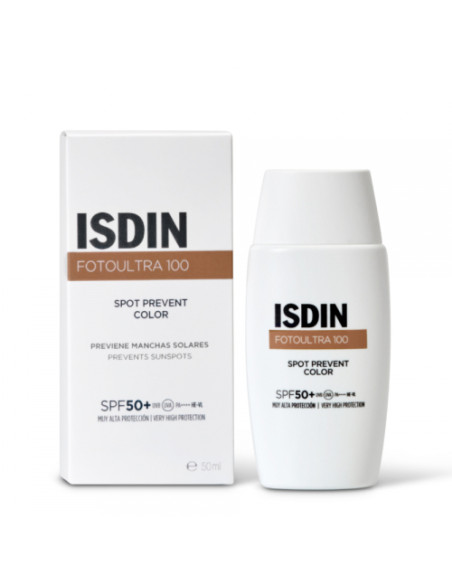 ISDIN FOTOULTRA 100 SPOT PREVENT COLOR SPF 50+ 50 ML