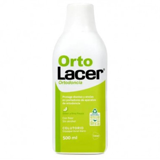 ORTO LACER COLUTORIO LIMA FRESCA 500 ML