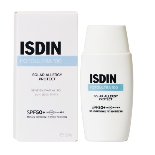 ISDIN FOTOULTRA 100 SOLAR ALLERGY PROTECT SPF 50+ 50 ML