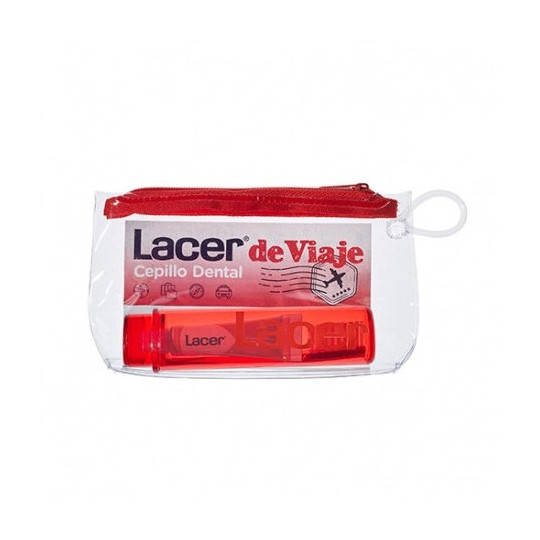 LACER CEPILLO DENTAL VIAJE + PASTA 5 ML