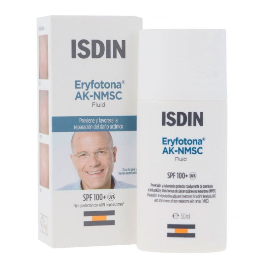 ISDIN FOTOPROTECTOR ERYFOTONA AK-NMSC FLUID SPF 100+ 50 ML