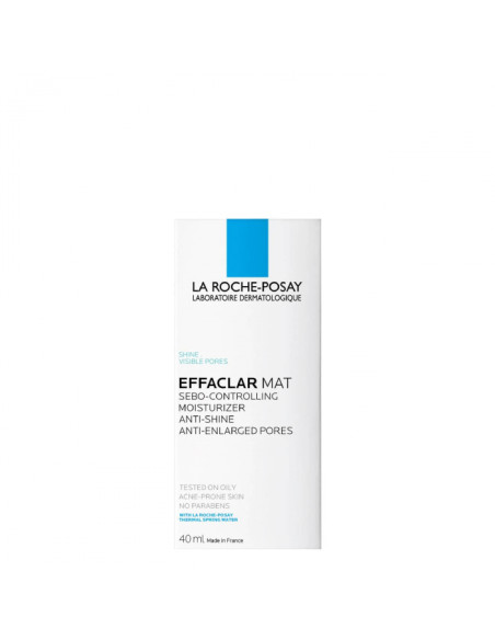 LA ROCHE POSAY EFFACLAR HIDRATANTE MATIFICANTE 40 ML