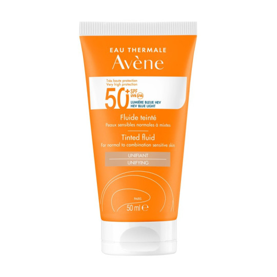 AVENE FLUIDO SOLAR CON COLOR SPF 50+ 50 ML