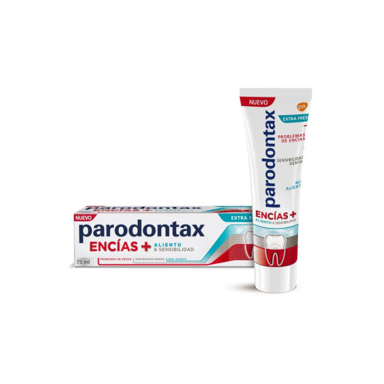 PARODONTAX ENCIAS + ALIENTO Y SENSIBILIDAD 75ML