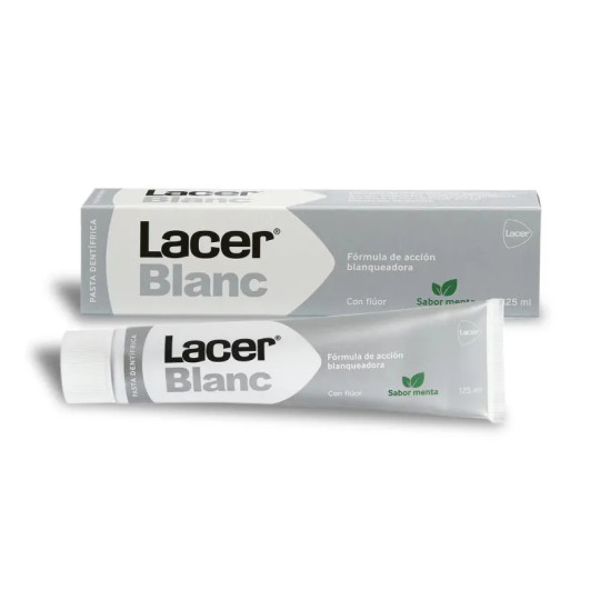 LACERBLANC PASTA DENTÍFRICA BLANQUEADORA D-MENTA 125 ML