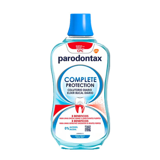 PARODONTAX COMPLETE PROTECTION COLUTORIO  500ML