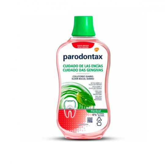 PARODONTAX HERBAL COLUTORIO  1 ENVASE 500 ML