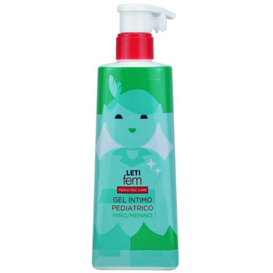 LETIFEM GEL INTIMO PEDIATRICO NIÑO 250ML