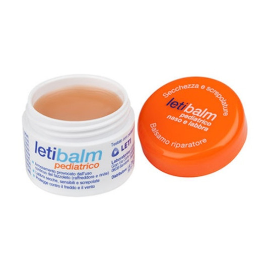 LETIBALM PEDIATRICO BÁLSAMO NARIZ Y LABIOS 10 ML