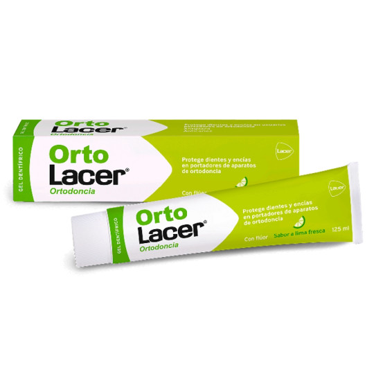 LACER ORTOLACER GEL LIMA 125ML