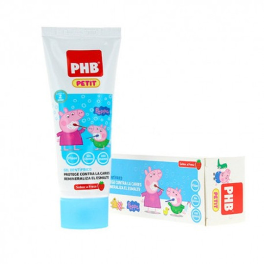 PHB PETIT GEL DENTIFRICO INFANTIL PEPPA 75 ML