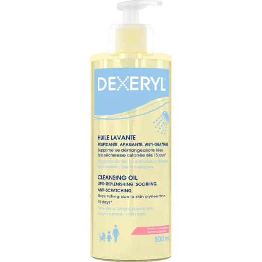 DEXERYL ACEITE LIMPIADOR 500 ML