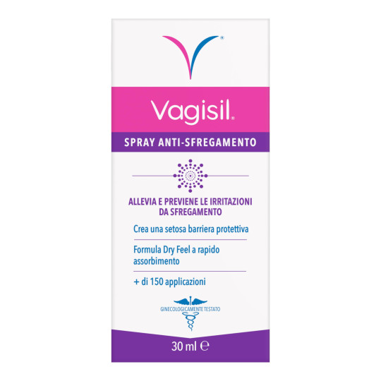 VAGISIL SPRAY ANTIROZADURAS 30 ML