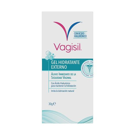 VAGISIL INTIMA GEL HIDRATANTE EXTERNO  30 GR