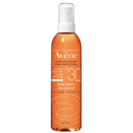 AVENE ACEITE SOLAR SPF 30+ 200 ML