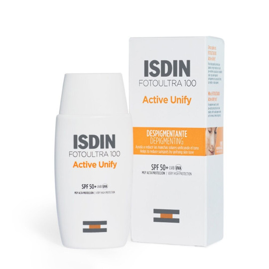 ISDIN FOTOULTRA 100 ACTIVE UNIFY SPF 50+ 50ML