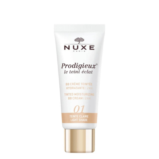 NUXE PRODIGIEUX BB CREMA HIDRATANTE CON COLOR TONO 1 30 ML