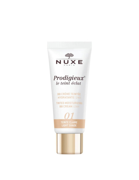 NUXE PRODIGIEUX BB CREMA HIDRATANTE CON COLOR TONO 1 30 ML