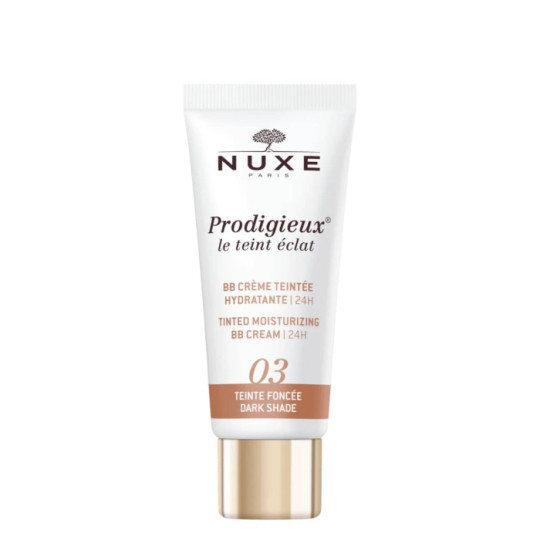 NUXE PRODIGIEUX BB CREMA HIDRATANTE CON COLOR TONO 3 30 ML