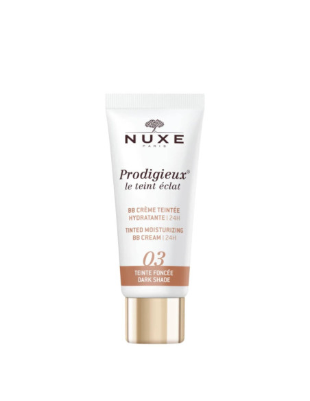 NUXE PRODIGIEUX BB CREMA HIDRATANTE CON COLOR TONO 3 30 ML