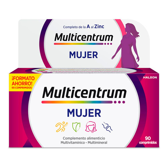 MULTICENTRUM MUJER 90 COMPRIMIDOS