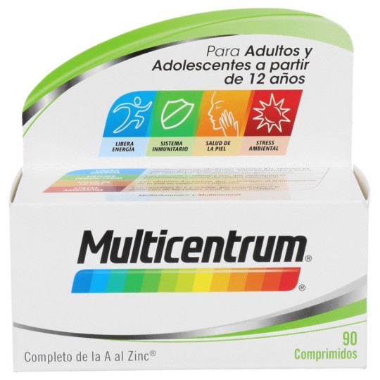 MULTICENTRUM 90 COMPRIMIDOS