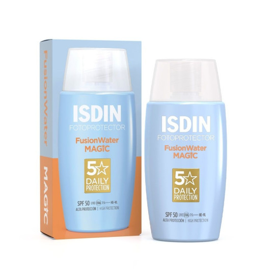 ISDIN FOTOPROTECTOR FUSION WATER MAGIC SPF 50+ 50 ML