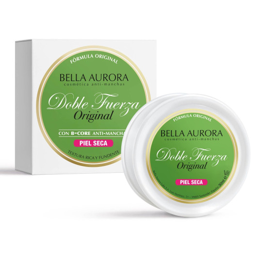 BELLA AURORA DOBLE FUERZA PIEL SECA 30 ML