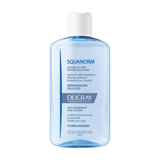 DUCRAY SQUANORM LOCION CON ZINC PICOR CASPA 200 ML