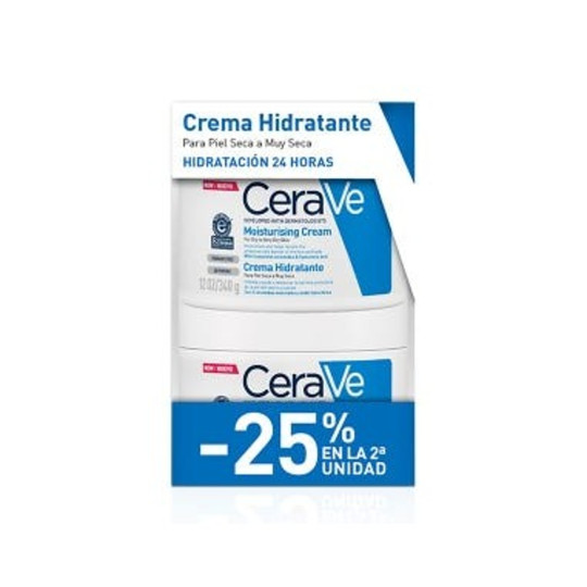 CERAVE DUPLO CREMA HIDRATANTE 2 X 340G