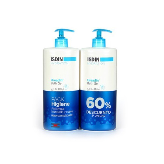 ISDIN HYDRATION UREADIN GEL DE BAÑO 2 X 750 ML