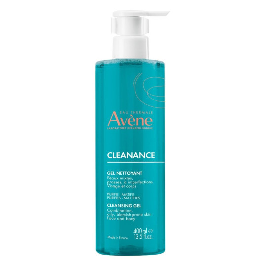 AVENE CLEANANCE GEL LIMPIADOR 400 ML